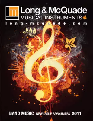 Canadian Music Centre - Quest And Discovery - Wind Ensemble - Gr. 3.5